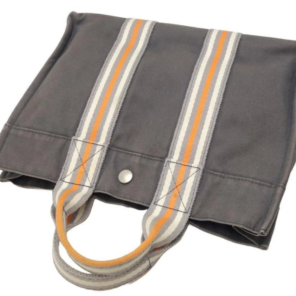 Hermès Toile Fourre-Tout PM